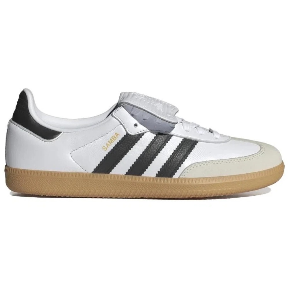 adidas Samba White Black Athletic Shoes